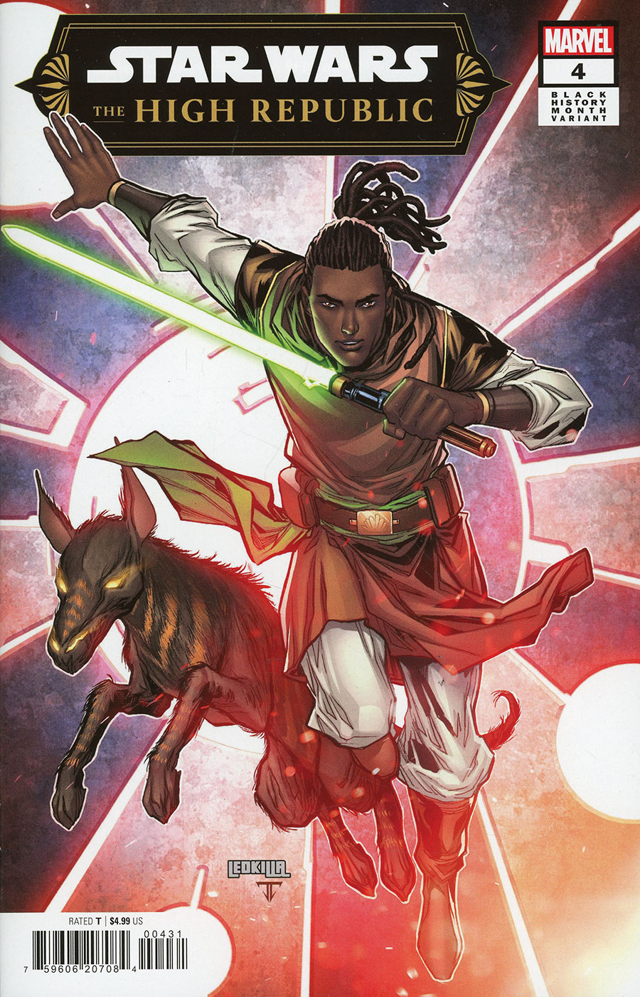 Star Wars The High Republic Vol 3 #4 Cover C Variant Ken Lashley Black History Month Cover
