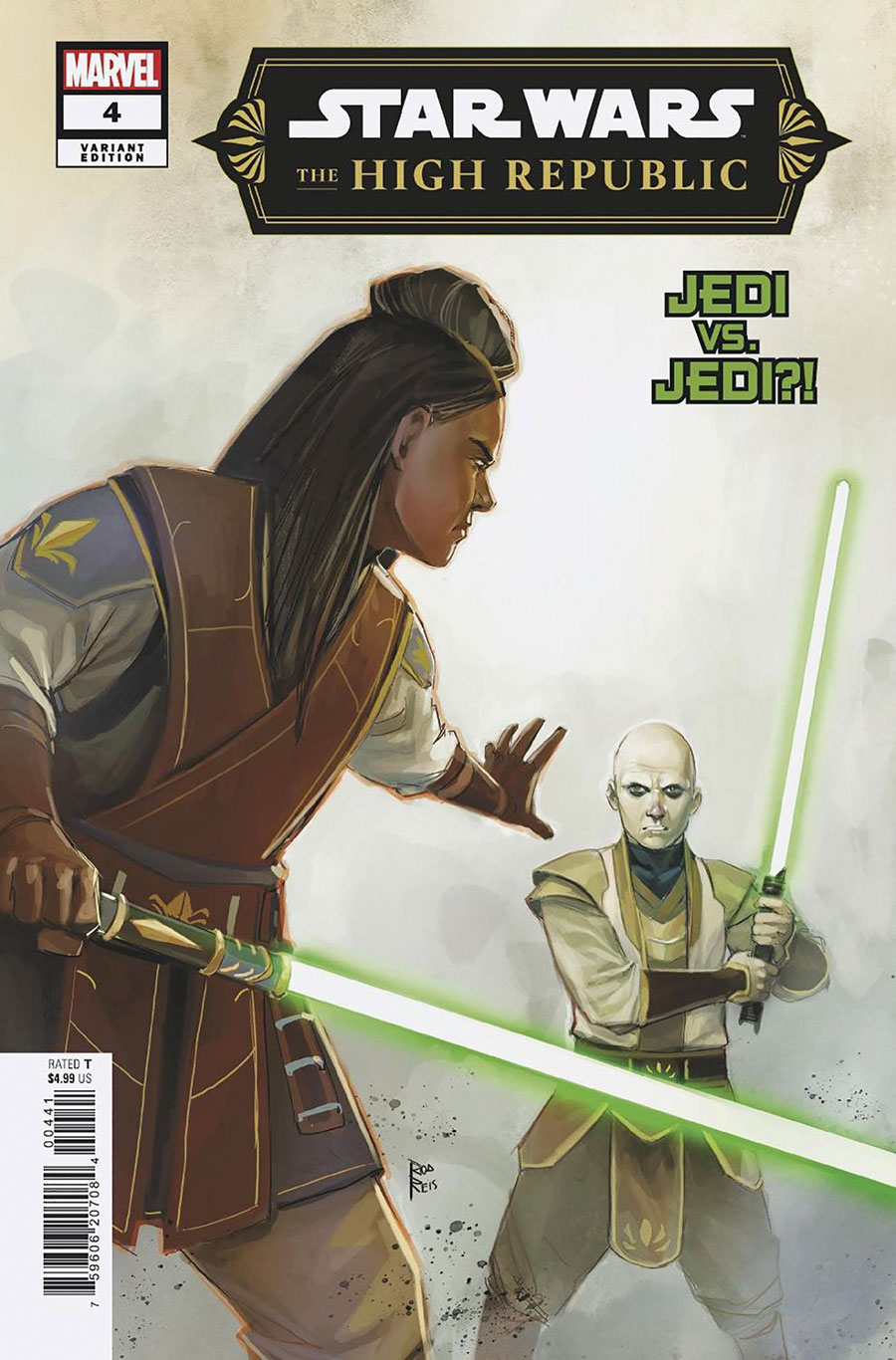 Star Wars The High Republic Vol 3 #4 Cover D Variant Rod Reis Cover