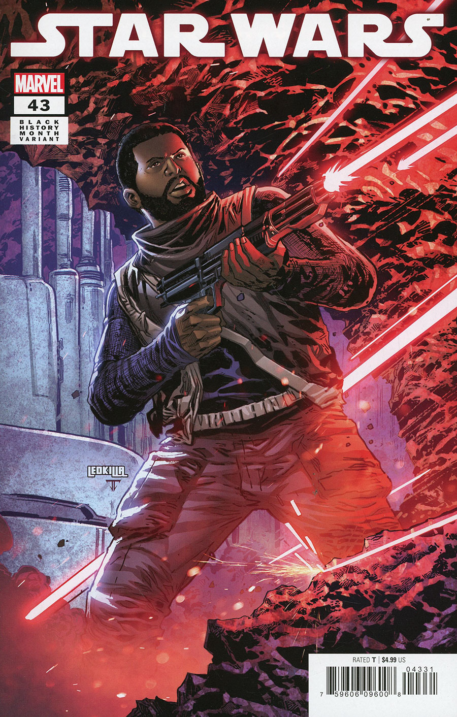 Star Wars Vol 5 #43 Cover C Variant Ken Lashley Black History Month Cover