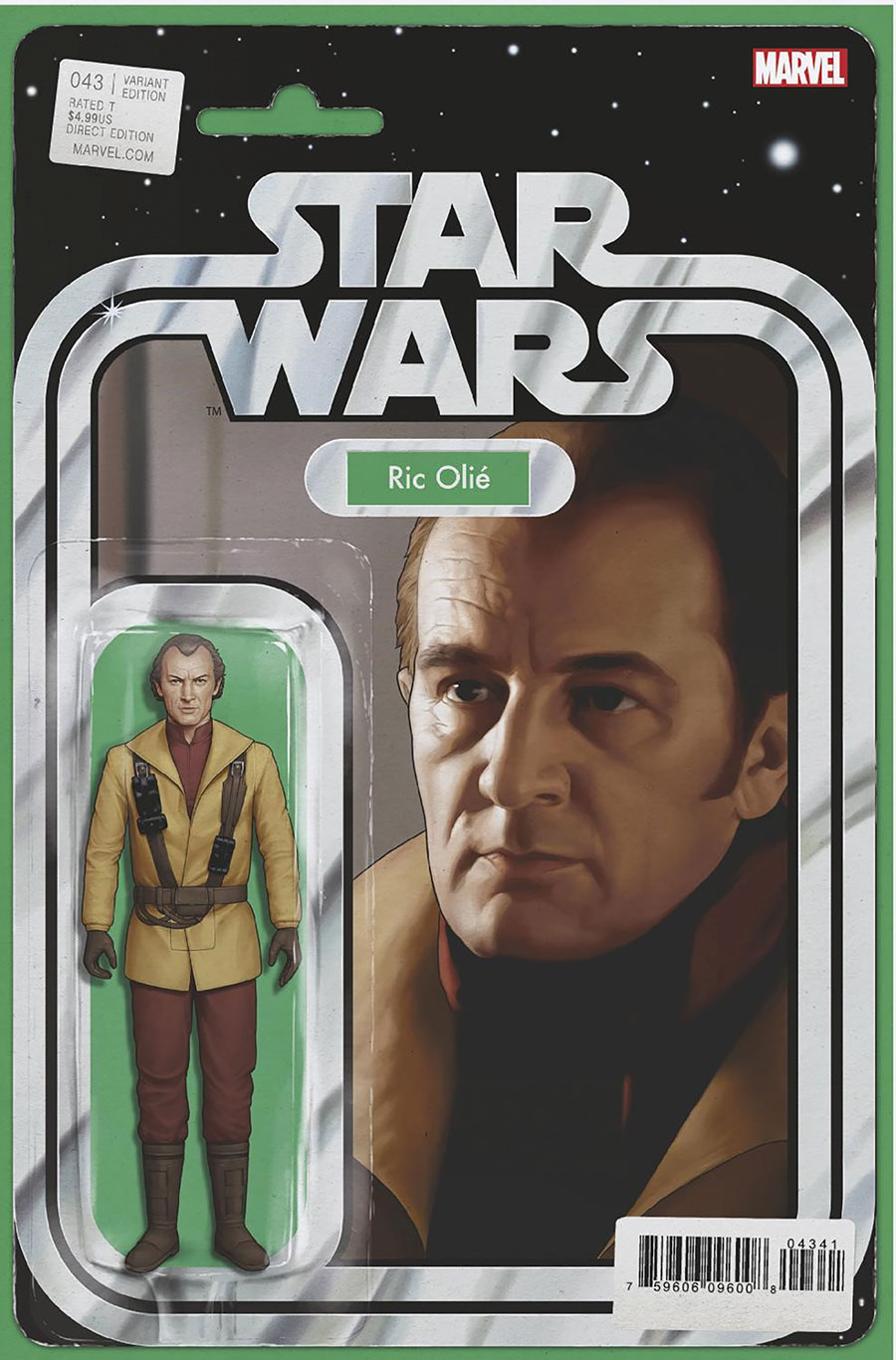 Star Wars Vol 5 #43 Cover D Variant John Tyler Christopher Action Figure Cover