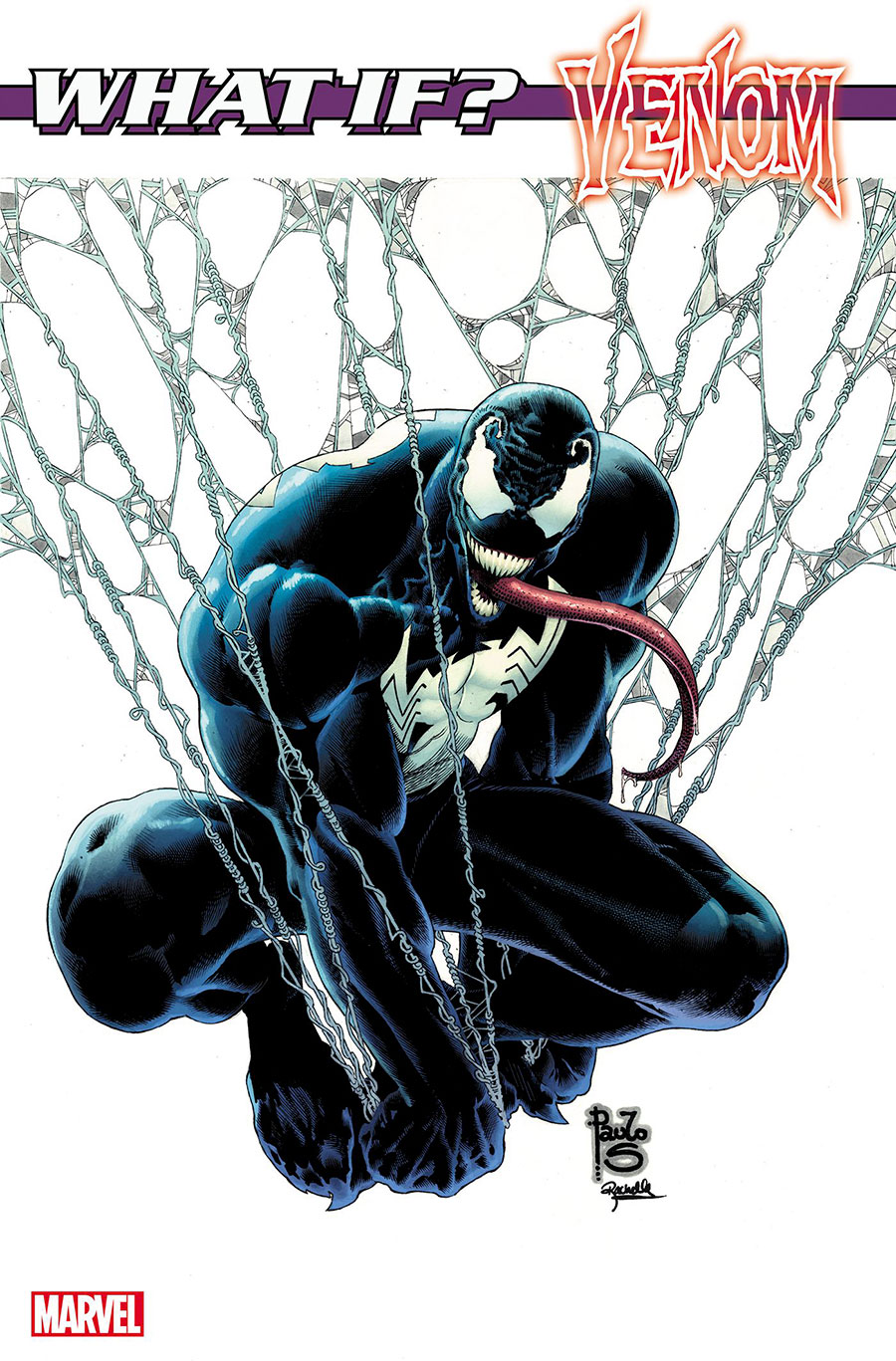 What If Venom #1 Cover E Variant Paulo Siqueira Foil Cover