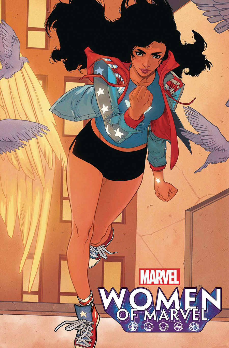 Women Of Marvel (2024) #1 (One Shot) Cover B Variant Elena Casagrande Women Of Marvel Cover