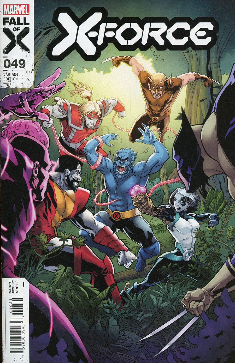X-Force Vol 6 #49 Cover B Variant Will Sliney Cover