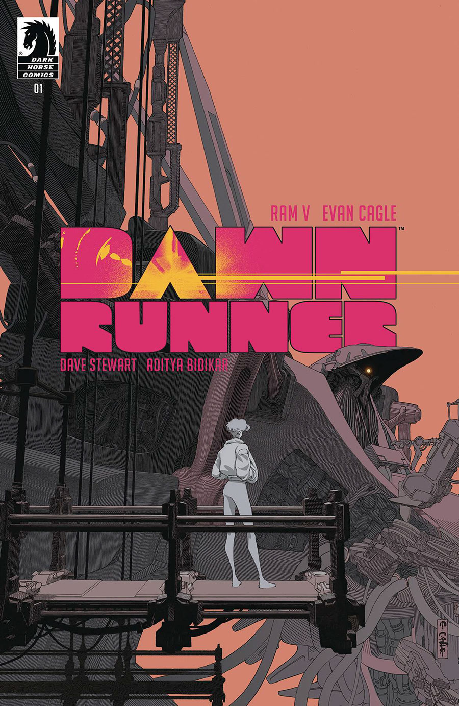 Dawnrunner #1 Cover A Regular Evan Cagle Cover