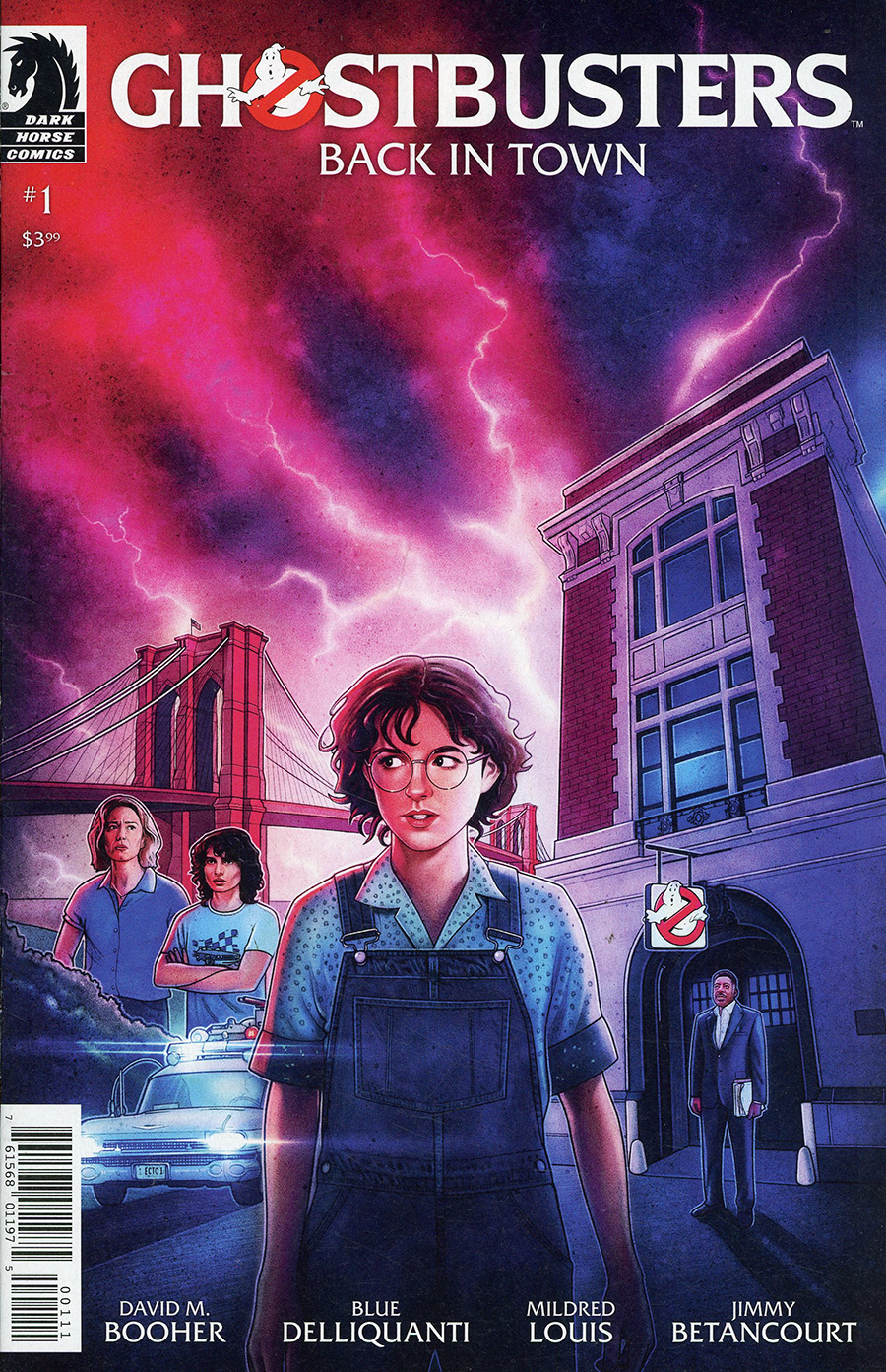 Ghostbusters Back In Town #1 Cover A Regular Kyle Lambert Cover