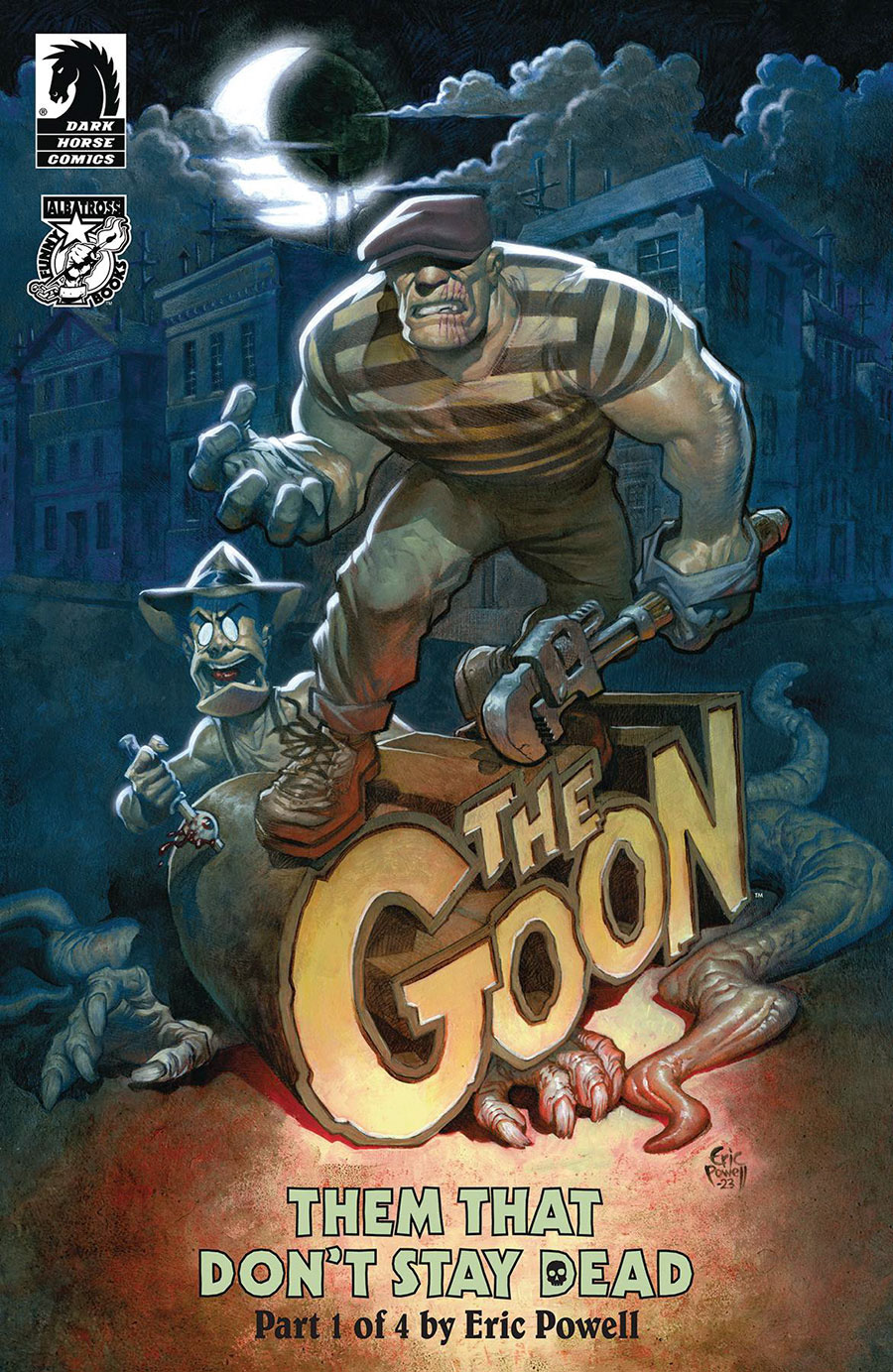 Goon Them That Dont Stay Dead #1 Cover A Regular Eric Powell Cover
