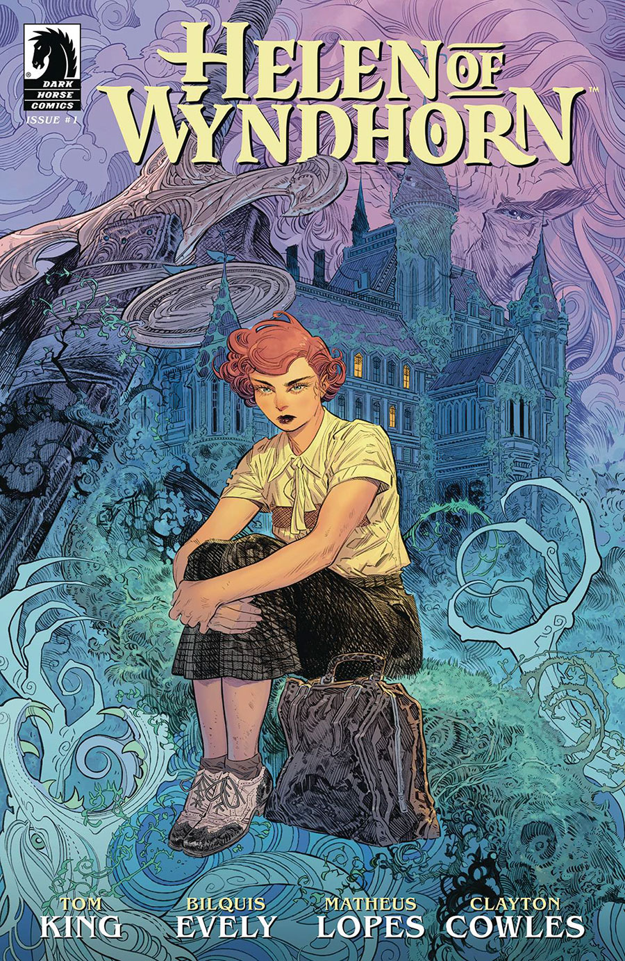 Helen Of Wyndhorn #1 Cover A Regular Bilquis Evely Cover