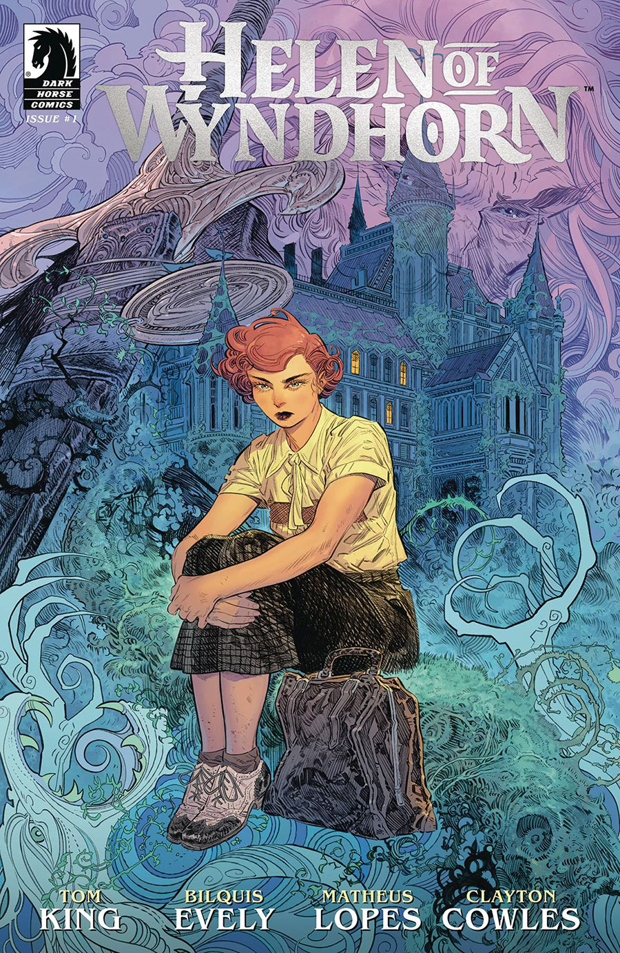 Helen Of Wyndhorn #1 Cover B Variant Bilquis Evely Foil Cover