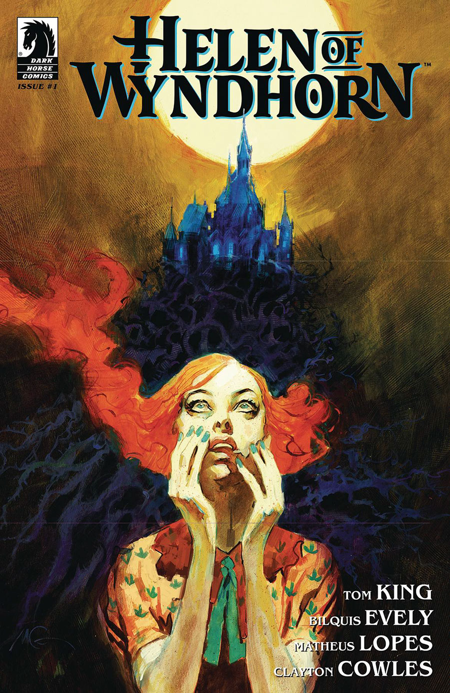 Helen Of Wyndhorn #1 Cover E Variant Massimo Carnevale Cover