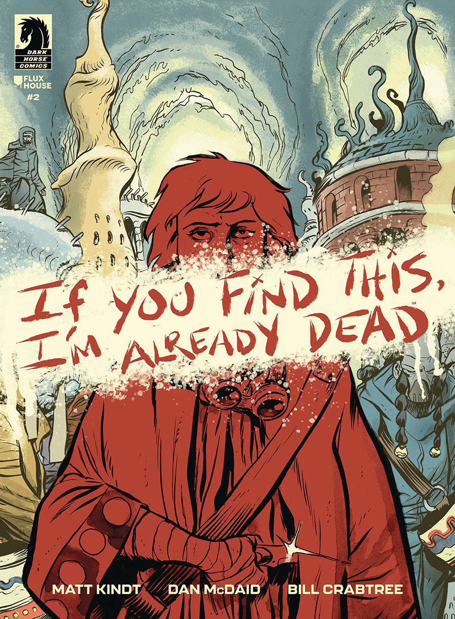 If You Find This Im Already Dead #2 Cover A Regular Dan McDaid Cover