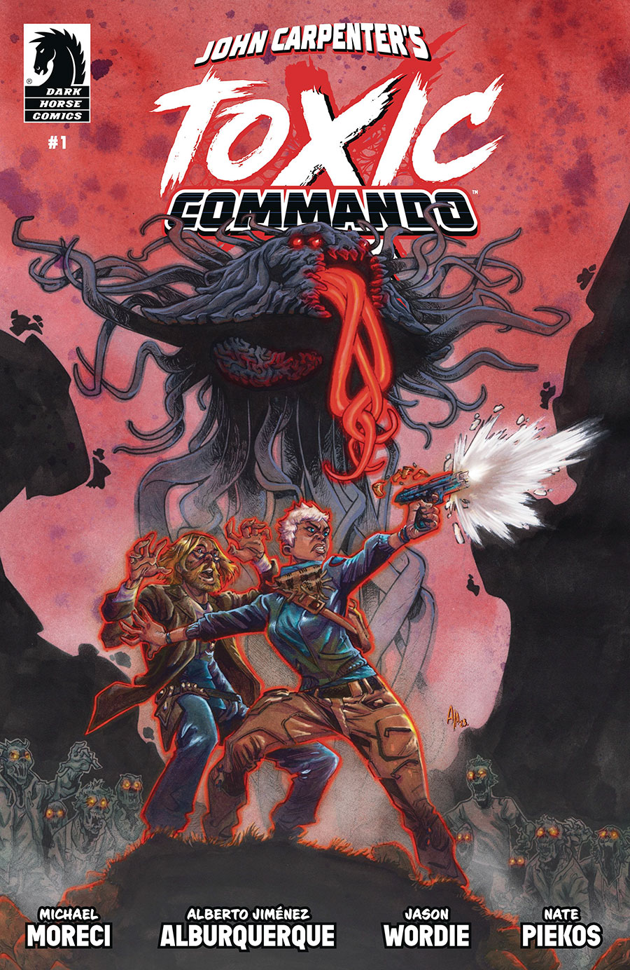 John Carpenters Toxic Commando Rise Of The Sludge God #1