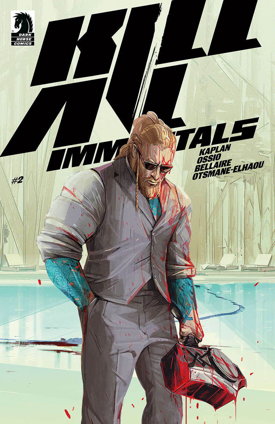 Kill All Immortals #2 Cover A Regular Oliver Barrett Cover - RESOLICITED