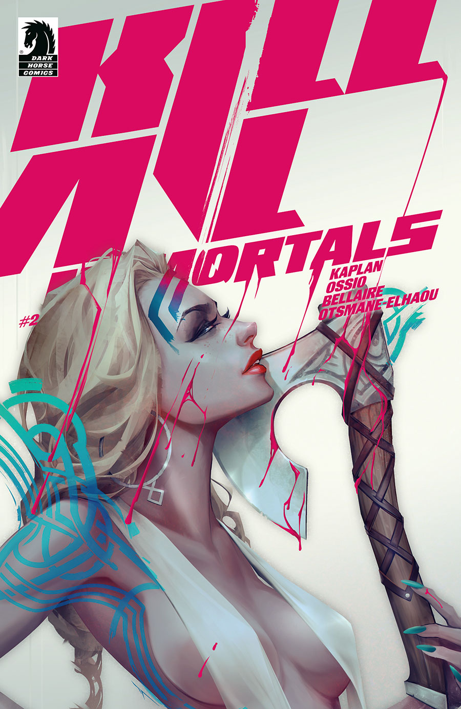 Kill All Immortals #2 Cover B Variant Ivan Tao Cover - RESOLICITED