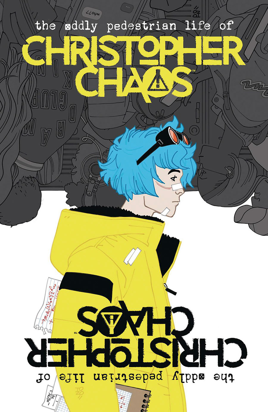 Oddly Pedestrian Life Of Christopher Chaos #8 Cover B Variant Tonci Zonjic Cover