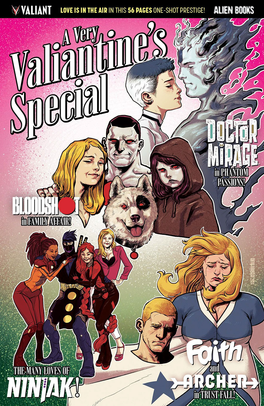 A Very Valiantines Special #1 (One Shot)