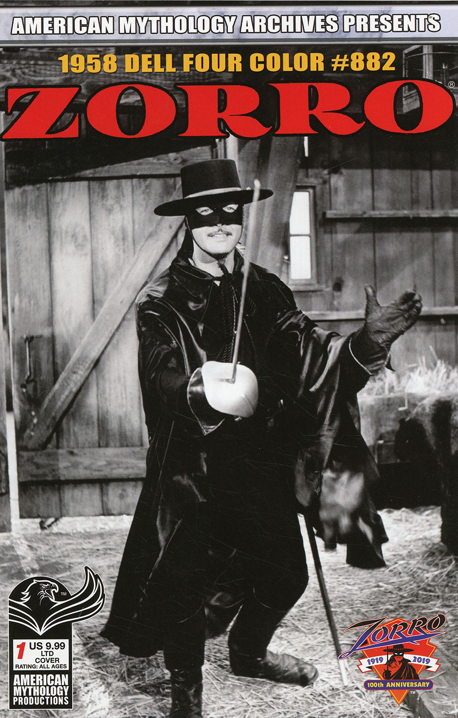American Mythology Archives Pack (5-Issues)