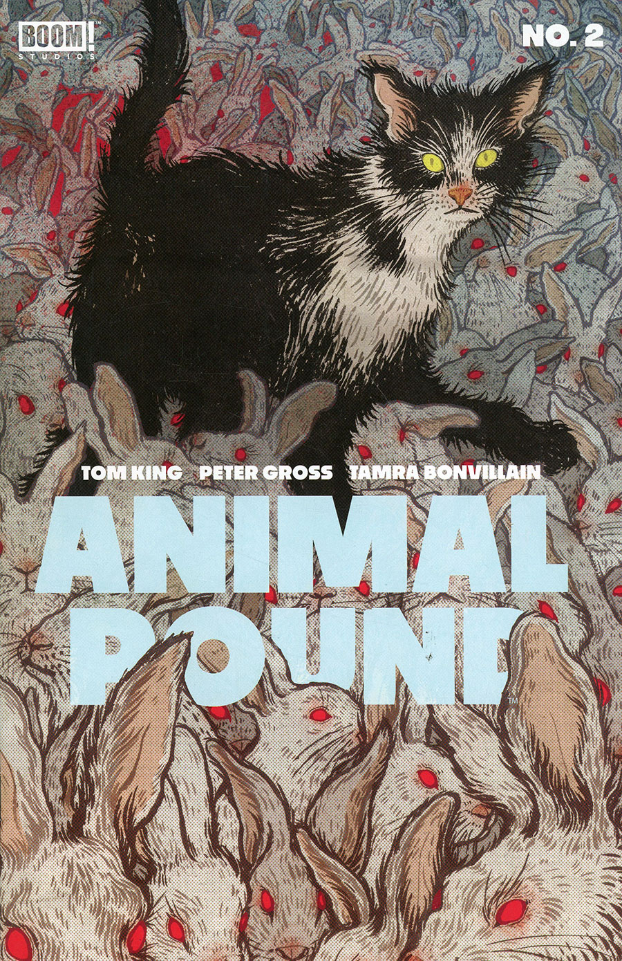 Animal Pound #2 Cover B Variant Yuko Shimizu Cover
