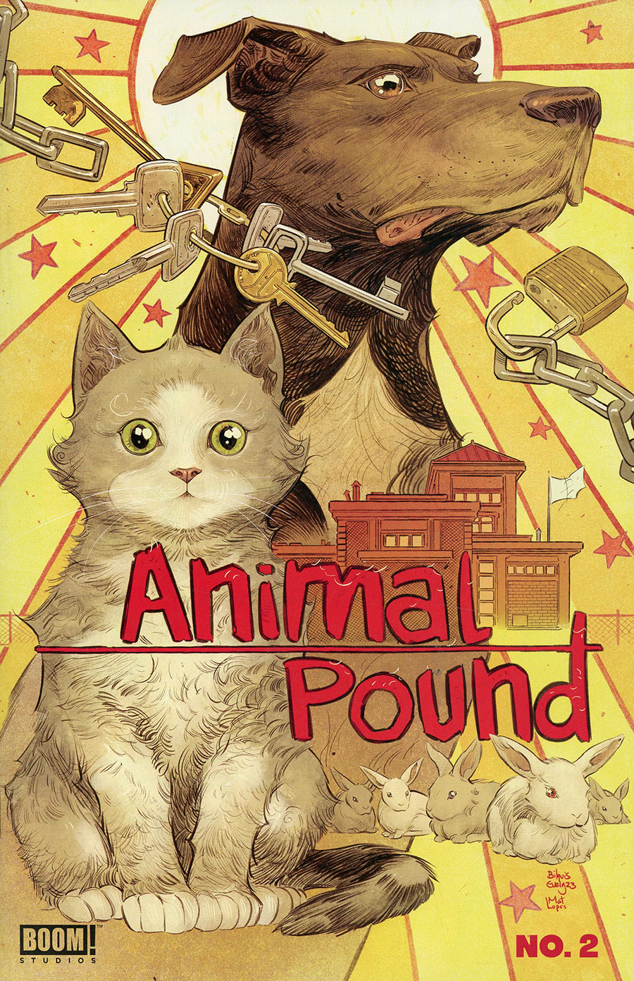 Animal Pound #2 Cover D Variant Bilquis Evely Reveal Cover