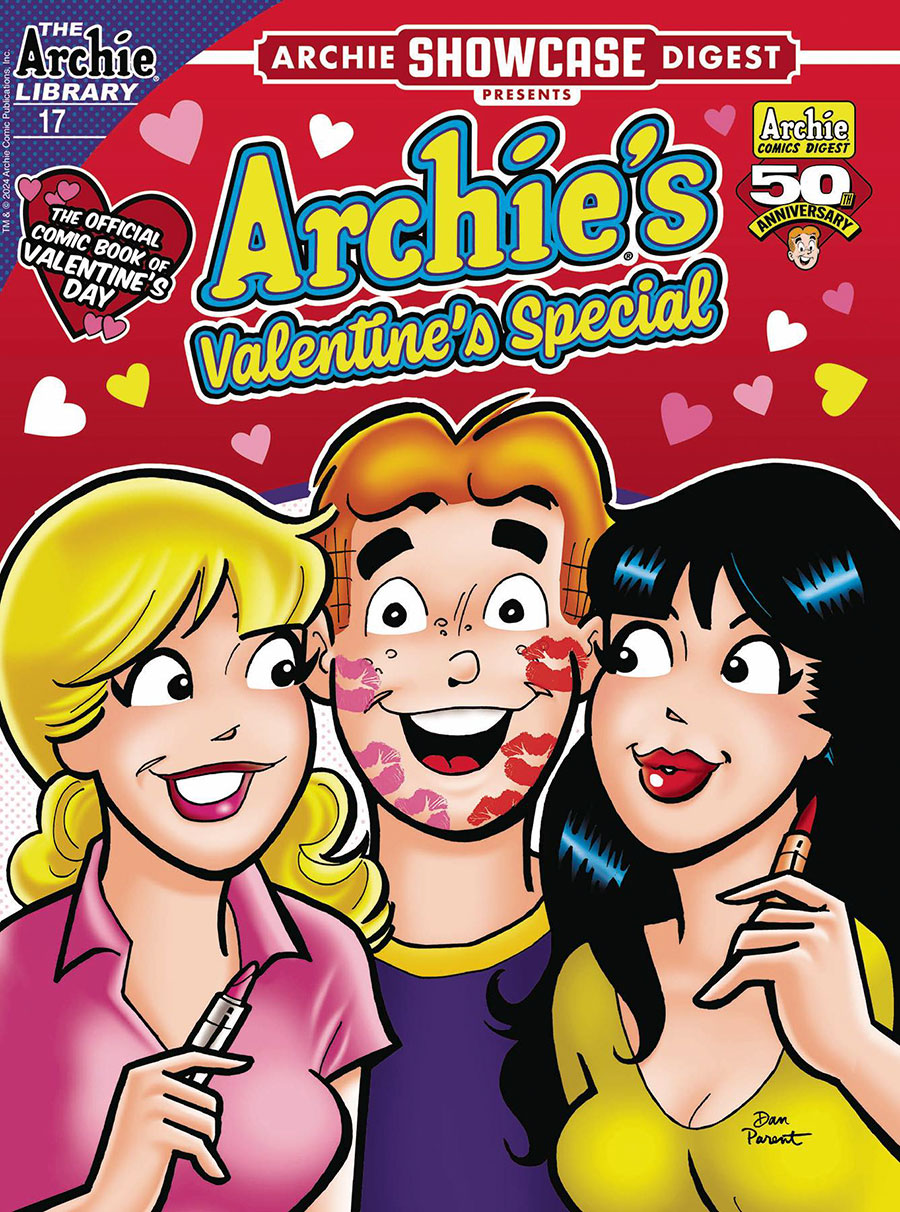 Archie Showcase Jumbo Digest #17 Archies Valentines Special