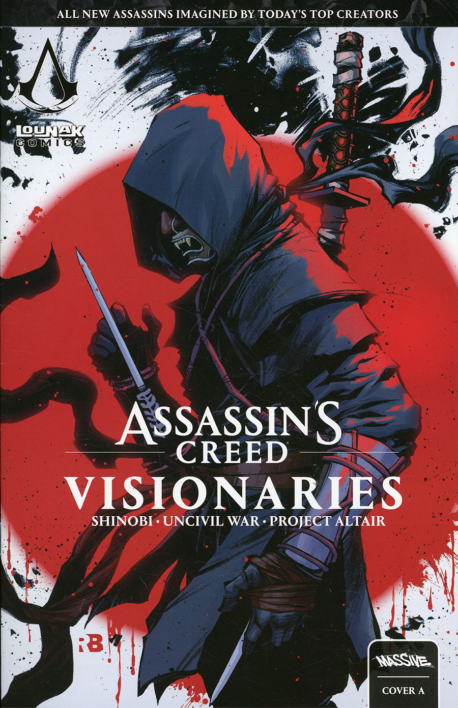 Assassins Creed Visionaries Presents Shinobi & Uncivil War #1 (One Shot) Cover A Regular Ryan Benjamin Cover