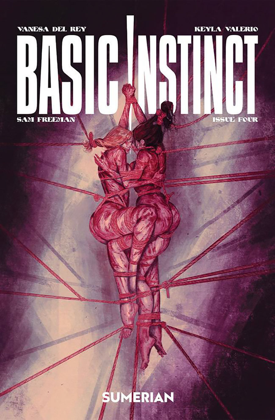 Basic Instinct #4 Cover A Regular Vanesa Del Rey Cover