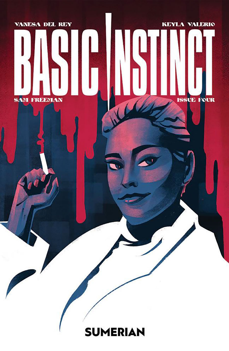 Basic Instinct #4 Cover B Variant Lorenzo Colangeli Cover