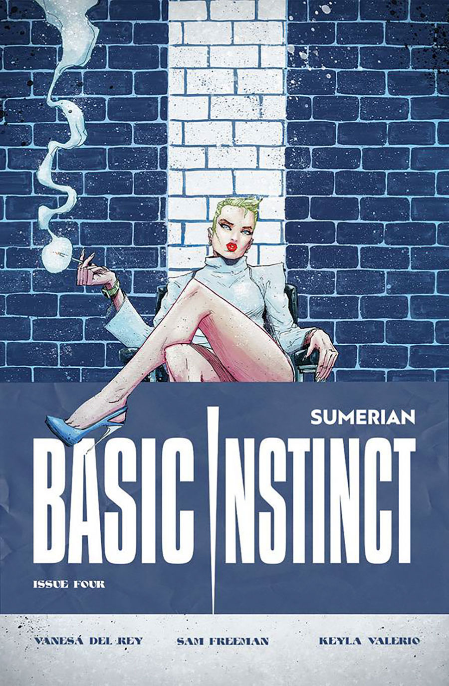 Basic Instinct #4 Cover C Variant BRAO Cover