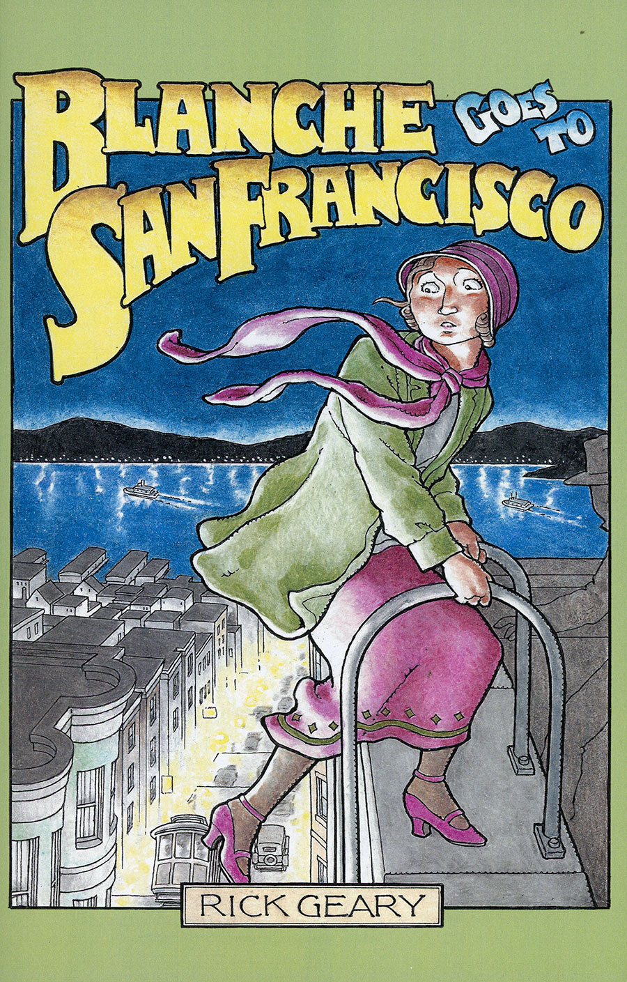Blanche Goes To San Francisco