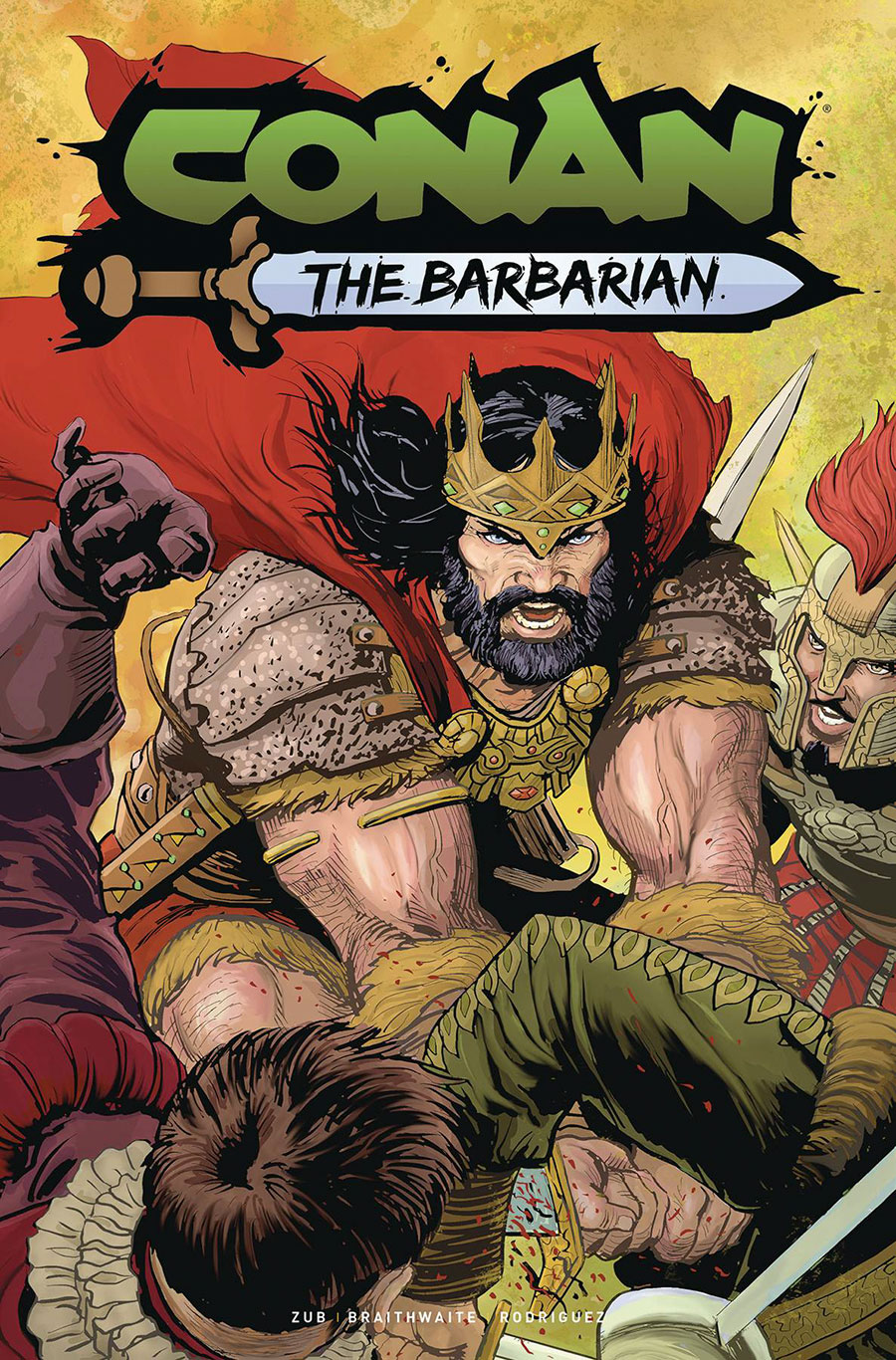 Conan The Barbarian Vol 5 #8 Cover B Variant Patrick Zircher Cover