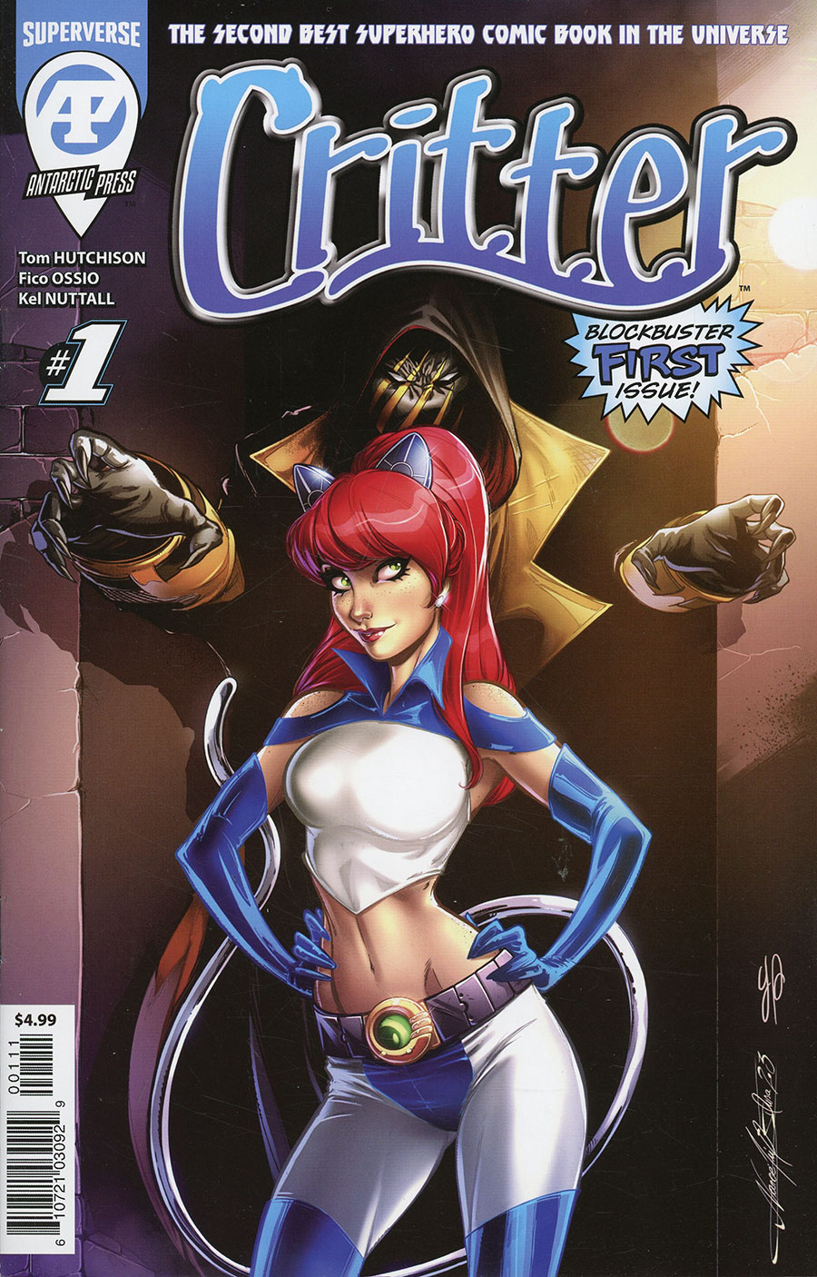 Critter Vol 4 #1 Cover A Regular Narcello Sousa & Ylenia Di Napoli Cover