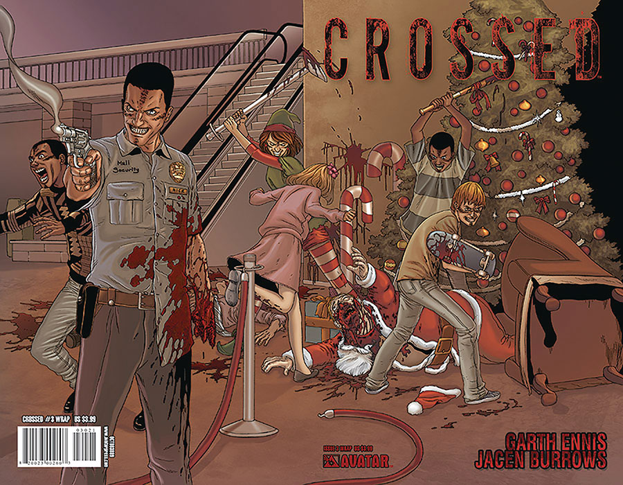 Crossed First Series Wraparound Covers Bag Set A (5-Count)