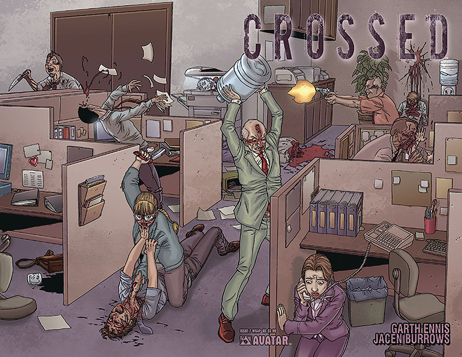 Crossed First Series Wraparound Covers Bag Set B (5-Count)