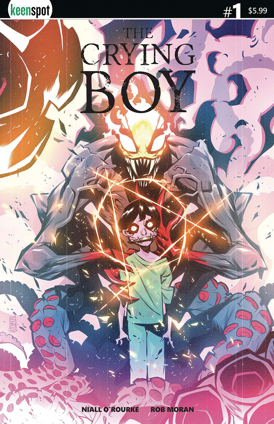 Crying Boy #1 Cover D Variant Kim Jacinto Cover