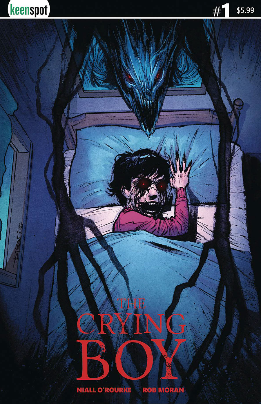 Crying Boy #1 Cover G Variant Christian Di Bari Cover