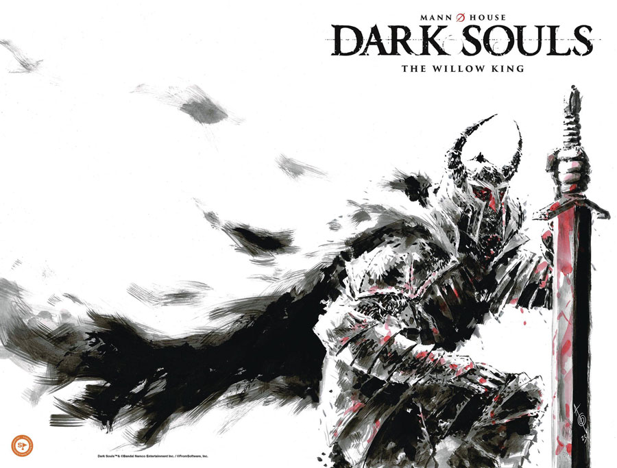 Dark Souls The Willow King #2 Cover C Variant Alan Quah Wraparound Cover