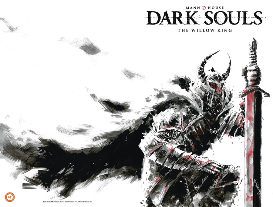Dark Souls The Willow King #2 Cover C Variant Alan Quah Wraparound Cover