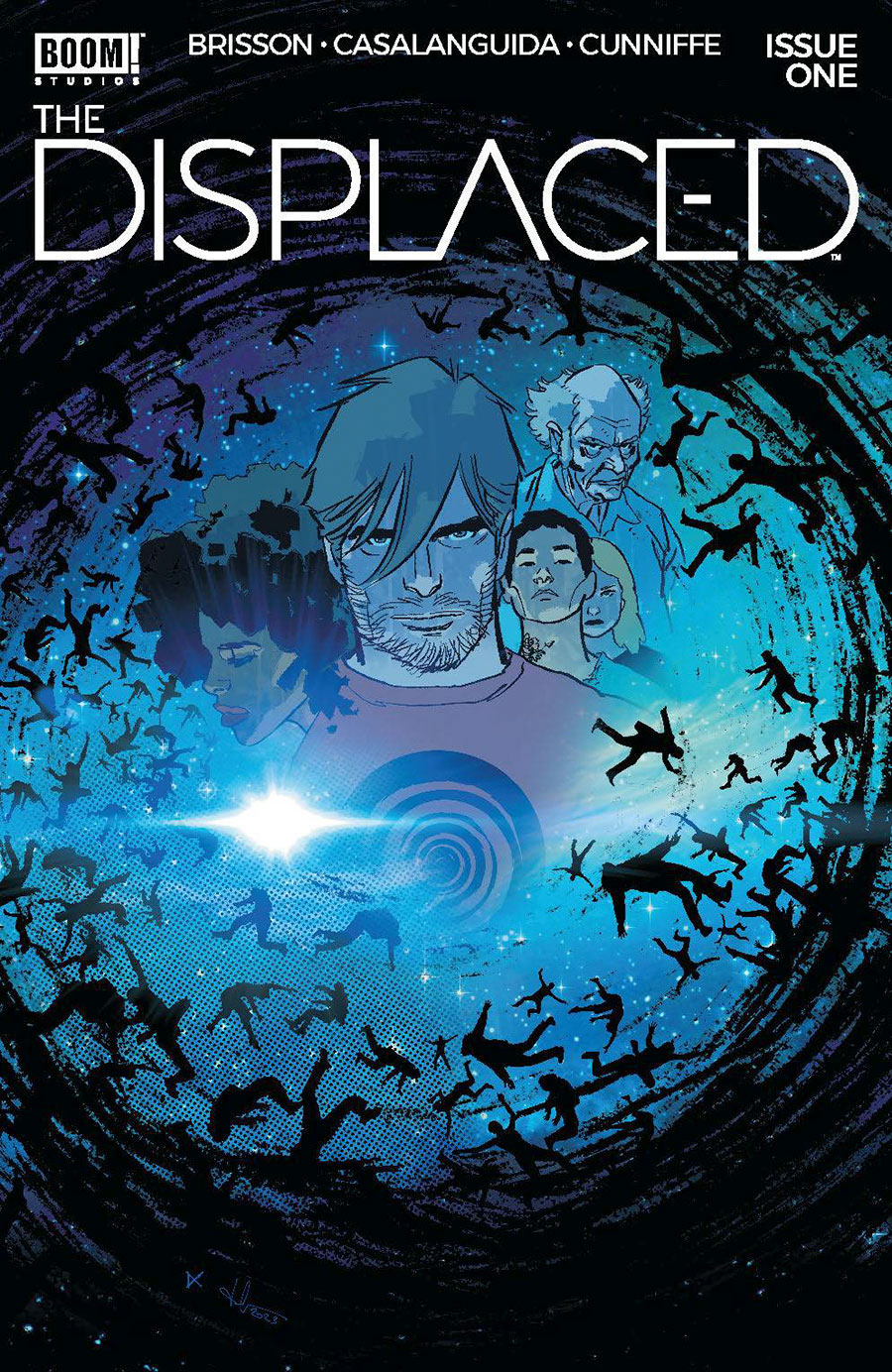 Displaced #1 Cover A Regular Luca Casalanguida Cover