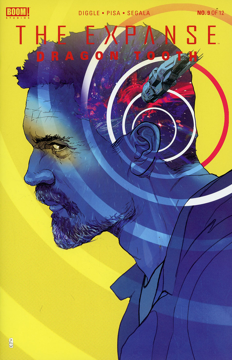 Expanse Dragon Tooth #9 Cover A Regular Christian Ward Cover