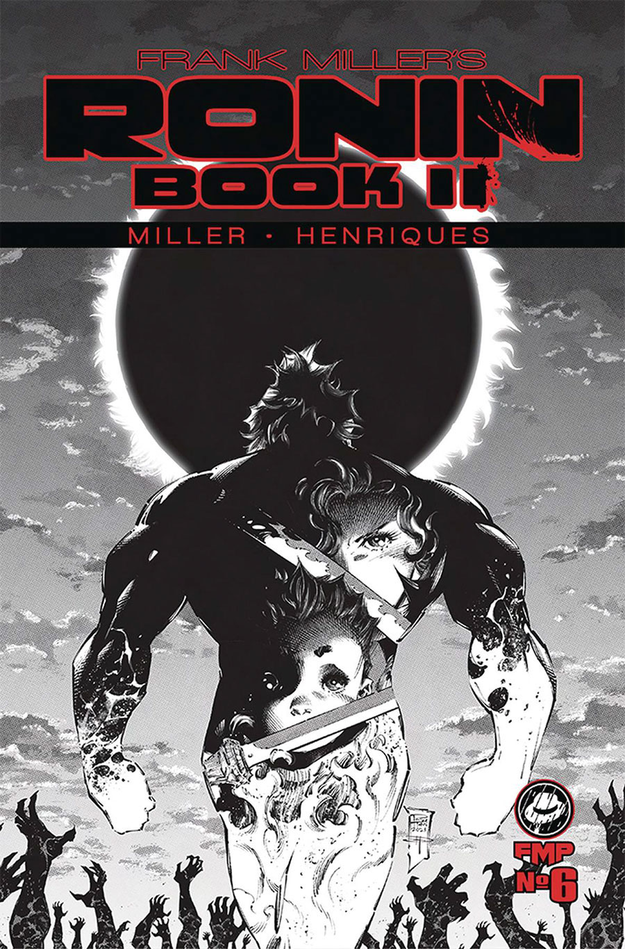 Frank Millers Ronin Book II #6 Cover A Regular Philip Tan & Daniel Henriques Cover