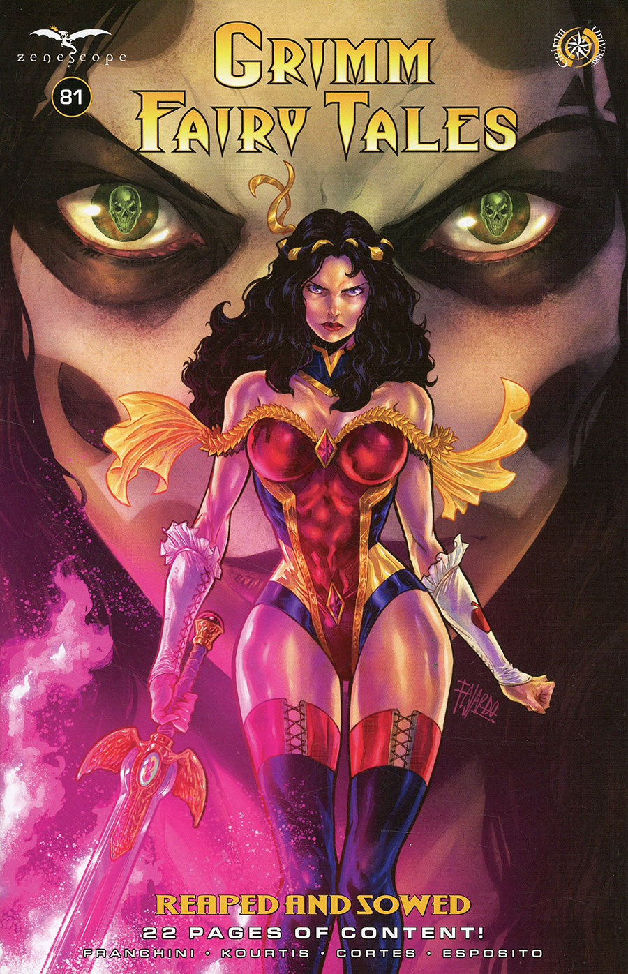 Grimm Fairy Tales Vol 2 #81 Cover A Guillermo Fajardo