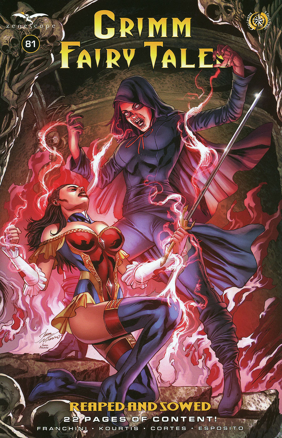 Grimm Fairy Tales Vol 2 #81 Cover B Igor Vitorino