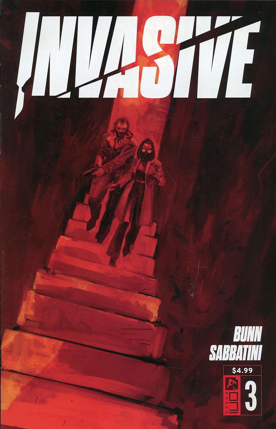 Invasive #3 Cover A Regular Jesus Hervas Cover