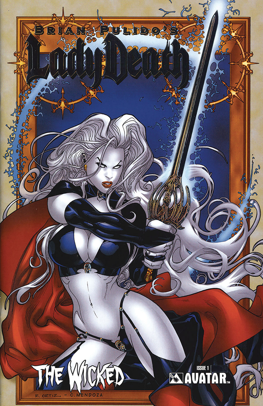 Lady Death Sultry Platinum Foil Covers Bag Set (3-Count)