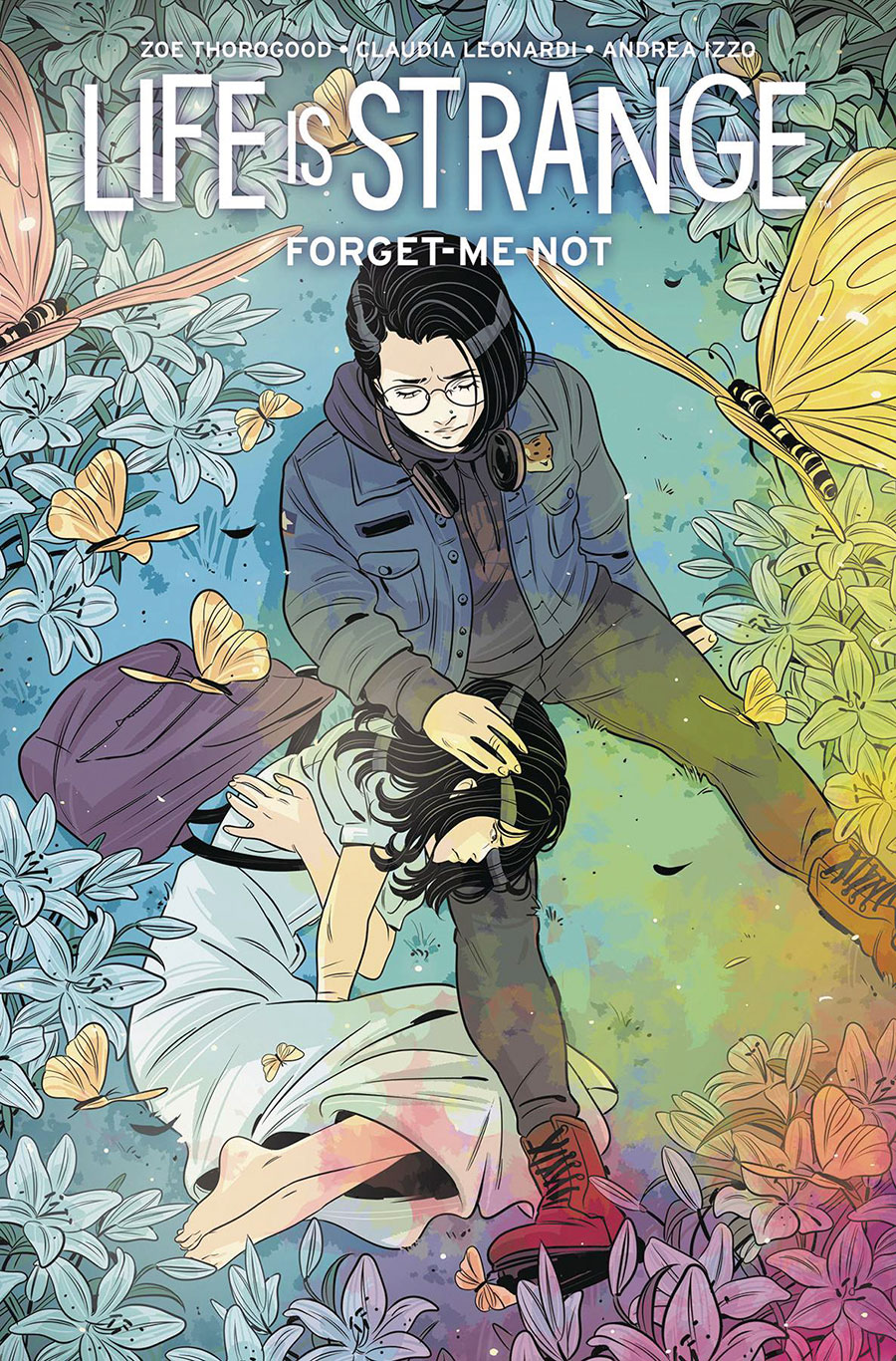 Life Is Strange Forget-Me-Not #3 Cover A Regular Luana Vecchio Cover