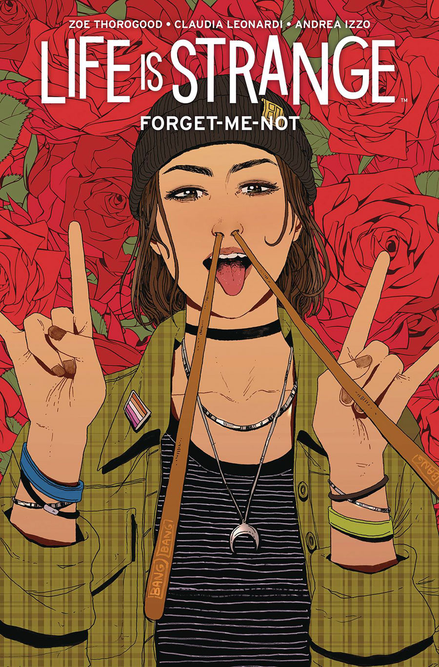 Life Is Strange Forget-Me-Not #3 Cover B Variant Zoe Thorogood Cover