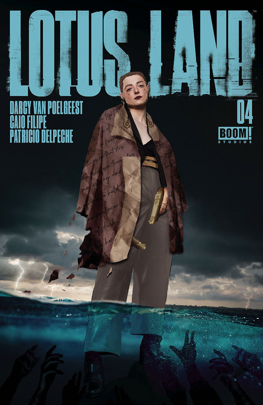 Lotus Land #4 Cover A Regular Alex Eckman-Lawn Cover