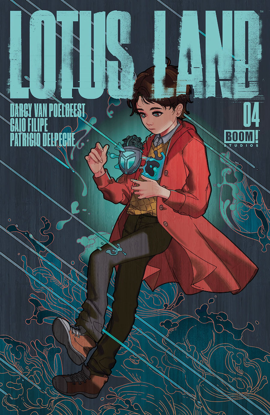 Lotus Land #4 Cover B Variant Yejin Park Cover