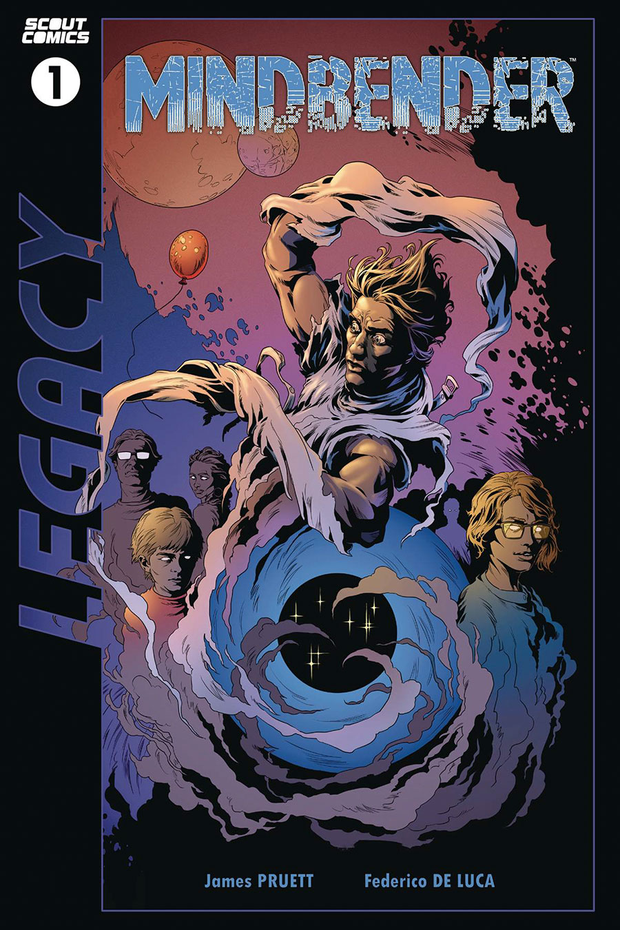 Mindbender #1 Cover F Scout Legacy Edition
