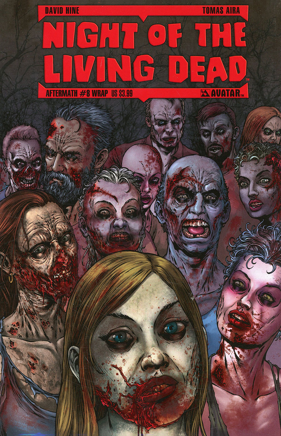 Night Of The Living Dead Aftermath Sexy Corpse Covers Bag Set (5-Count)