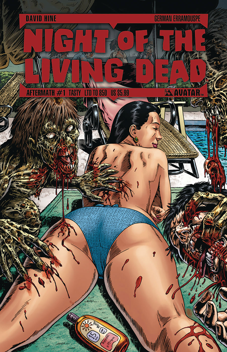 Night Of The Living Dead Aftermath Tasty Covers Bag Set (5-Count)